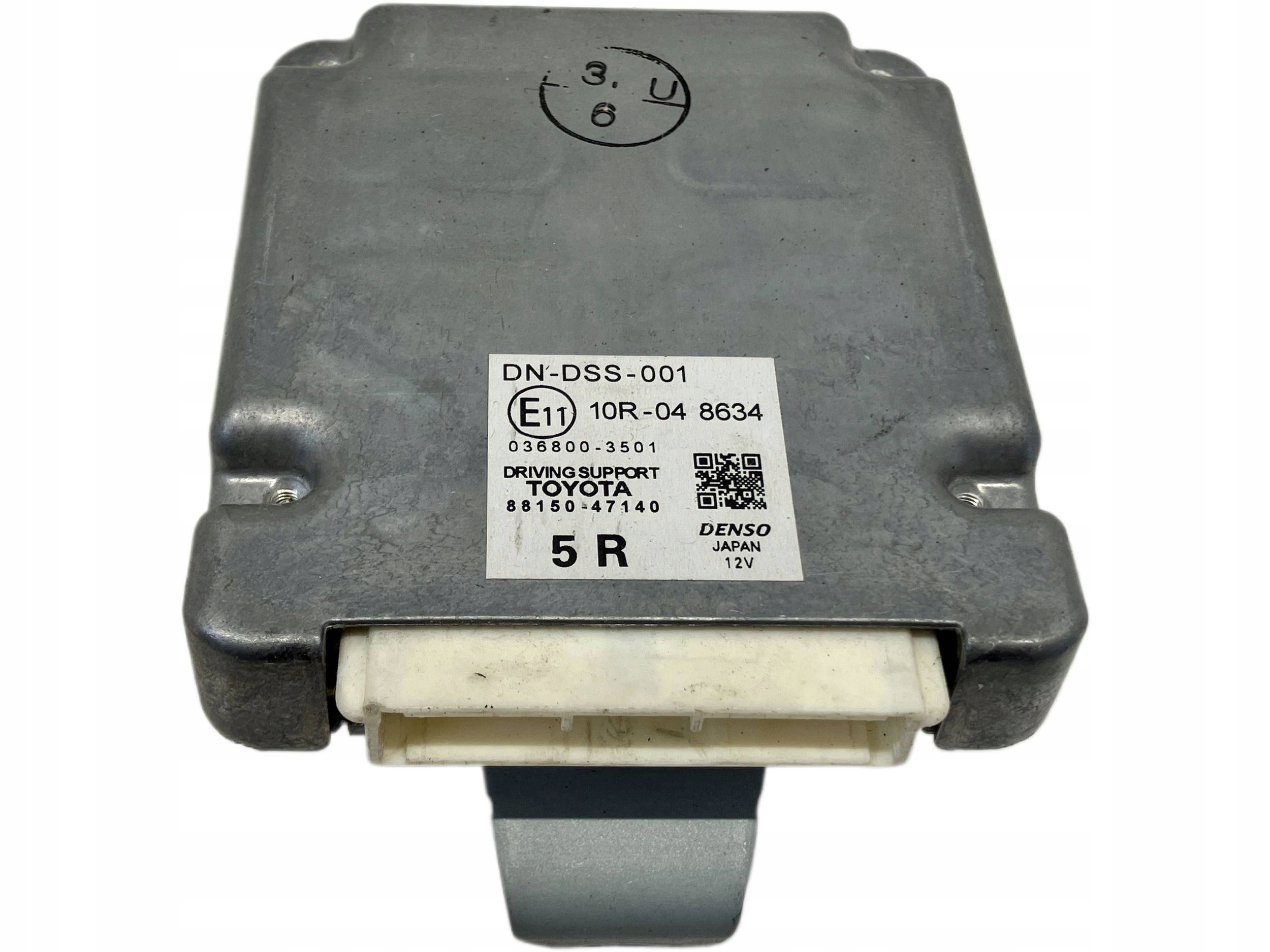 allegro-61938e37f6b6b3ff63b0eaf4 PRIUS IV MODUŁ STEROWNIK ASYSTENT KIEROWCY DRIVING SUPPORT 88150-47140 - obrazek 1