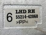RAV4 IV STYROPIAN WYGŁUSZENIE PODŁOGI PRAWE 55214-42060 - obrazek 3
