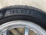 PRIUS IV KOŁO FELGA ALUMINIOWA OPONA CZUJNIK CIŚNIENIA 195/65R15 15 CALI - obrazek 4
