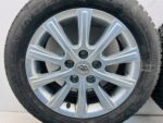 AURIS II COROLLA KOŁA FELGI ALUMINIOWE Z CZUJNIKAMI OPONY ZIMOWE 205/55R16 - obrazek 4