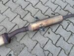 YARIS IV HYBRYDA TŁUMIK ŚRODKOWY KATALIZATOR RURA WYDECH A65 3K006 - obrazek 3