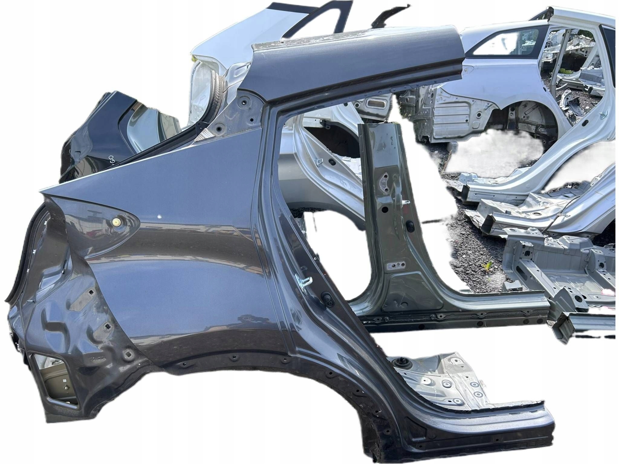 allegro-642b9a24873c58ac5d46b717 C-HR CHR I ĆWIARTKA TYLNA PRAWA PRAWY TYŁ PRÓG PODŁUŻNICA 1G3 - obrazek 1