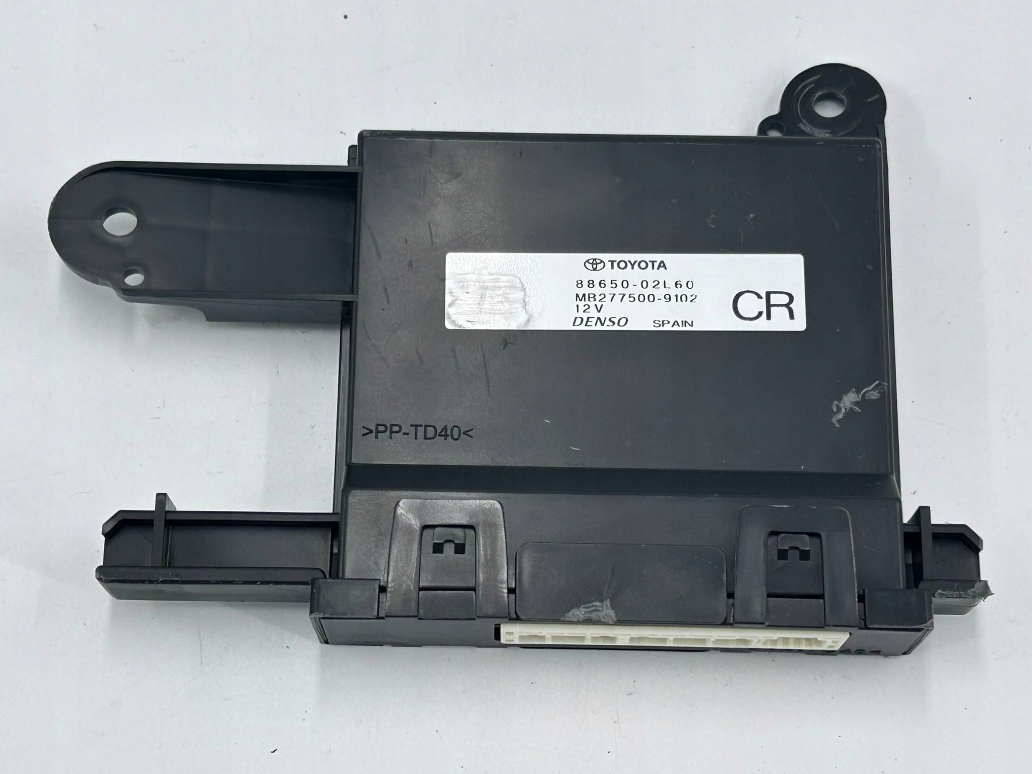 allegro-656bc2f1f43947f9cc93dd37 COROLLA E21 LIFT MODUŁ STEROWNIK KLIMATYZACJI 88650-02L60 - obrazek 1