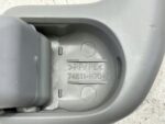 YARIS IV MAZDA 2 RĄCZKA UCHWYT PODSUFITKI TYLNY LEWY TYŁ SZARY - obrazek 3