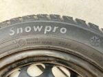 AYGO II KOŁA STALOWE Z OPONAMI ZIMOWYMI 165/65R14 - obrazek 8