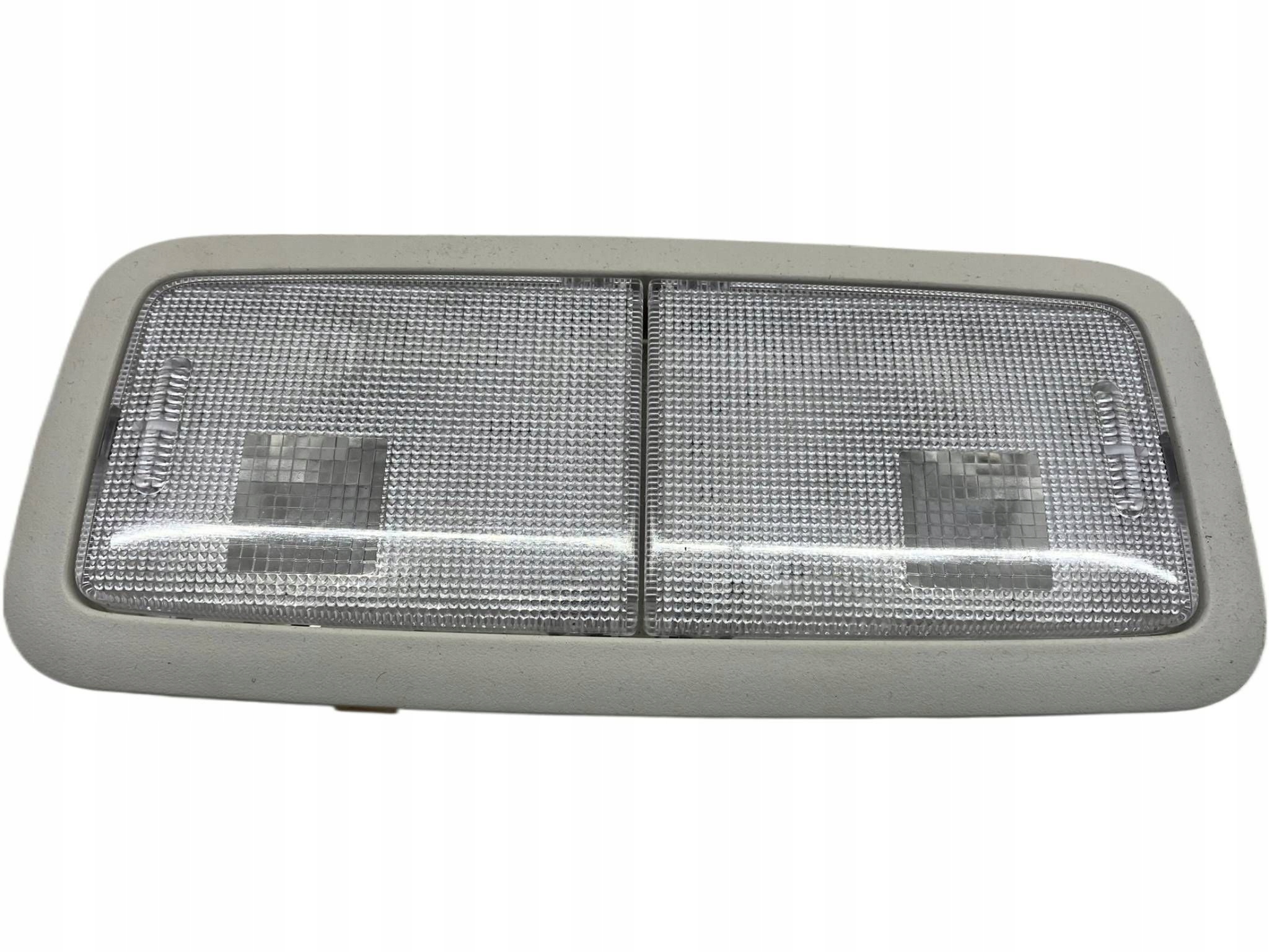 allegro-67c2b9c29dd2ac70518ade4c COROLLA E21 SEDAN LAMPKA OŚWIETLENIA KABINY WNĘTRZA PODSUFITKI TYLNA BEŻOWA - obrazek 1