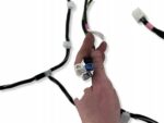 RAV4 V ANTENA GPS NAWIGACJI NAVI INTALACJA WIĄZKA POD DESKĘ 86862-48060 B2 - obrazek 6