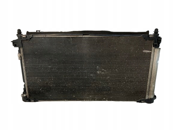 allegro-68cdf85c5a780ee02b51b942 PRIUS IV 1.8 HYBRYDA CHŁODNICA WODY KLIMATYZACJI WENTYLATORY KOMPLET - obrazek 1