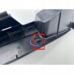 COROLLA E21 KOMBI HATCHBACK OSŁONA NAKŁADKA NA BŁOTNIK PRZEDNI PRAWY PRZÓD - obrazek 7