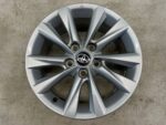 COROLLA E21 FELGA ALUMINIOWA 16 CALI 7J ET40 5x114,3 CZUJNIK CIŚNIENIA ##1