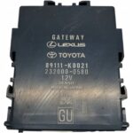 YARIS IV MAZDA 2 MODUŁ STEROWNIK GATEWAY 89111-K0021