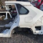 RAV4 V ĆWIARTKA BŁOTNIK TYLNY LEWY TYŁ SZYBA 070