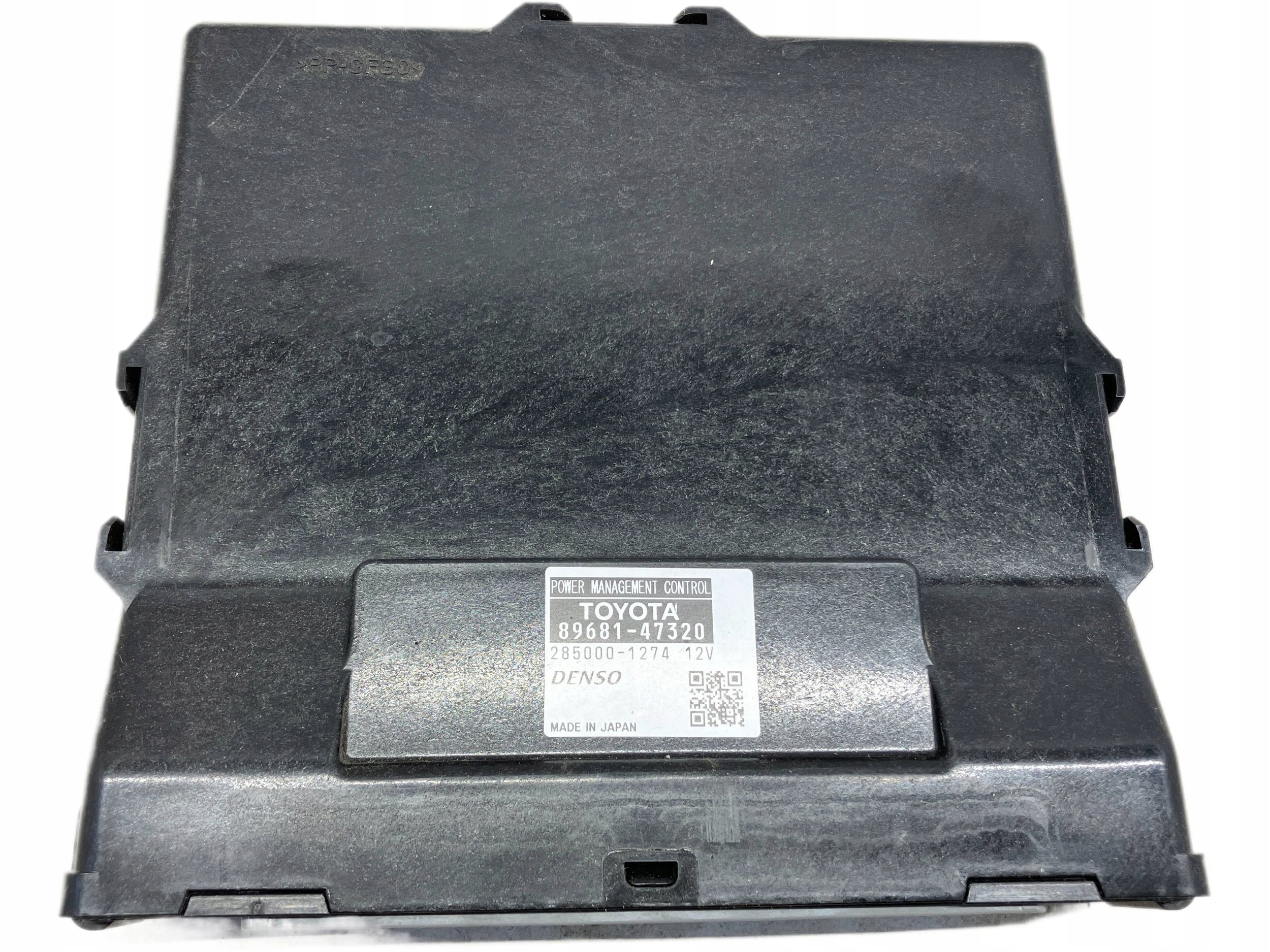 allegro-6b826bcd5202bc7255667eb4 PRIUS III MODUŁ STEROWNIK KOMPUTER POWER MANAGMENT CONTROL 89681-47320 - obrazek 1