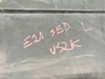 COROLLA E21 SEDAN KOMBI OSŁONA PODWOZIA LEWA PLASTIK 58166-02230 USZK. - obrazek 9