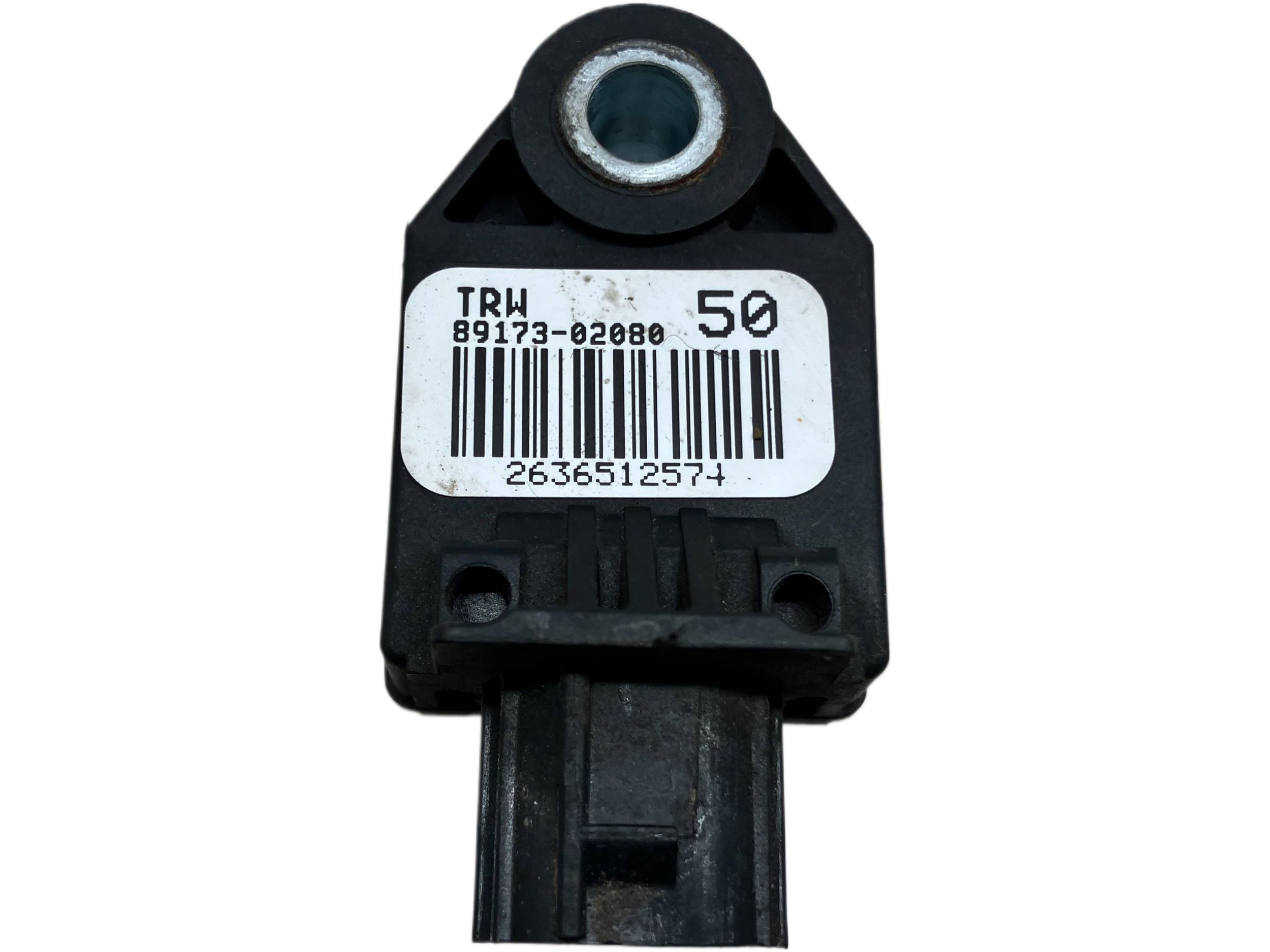 allegro-6c1ed9480231c745c636b9d2 AVENSIS T27 CZUJNIK UDERZENIOWY 2 PIN 89173-02080 50 - obrazek 1