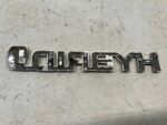 COROLLA E21 HATCHBACK NAPIS EMBLEMAT LOGO KLAPY TYLNEJ POKRYWY BAGAŻNIKA - obrazek 2