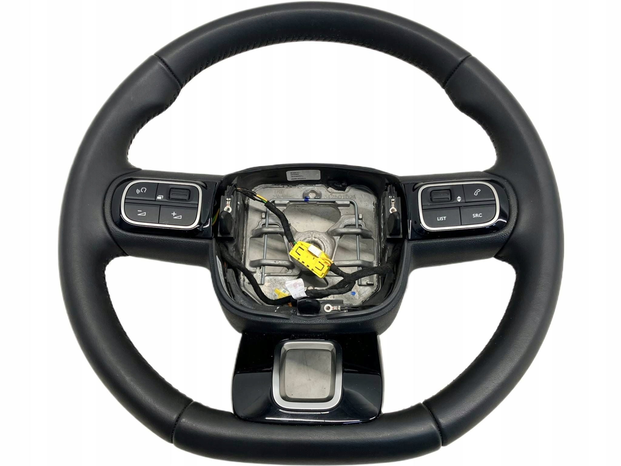 allegro-6e0ef1c358465d8469e9f5db PROACE CITY KIEROWNICA MULTIFUNKCYJNA SKÓRZANA SKÓRA - obrazek 1