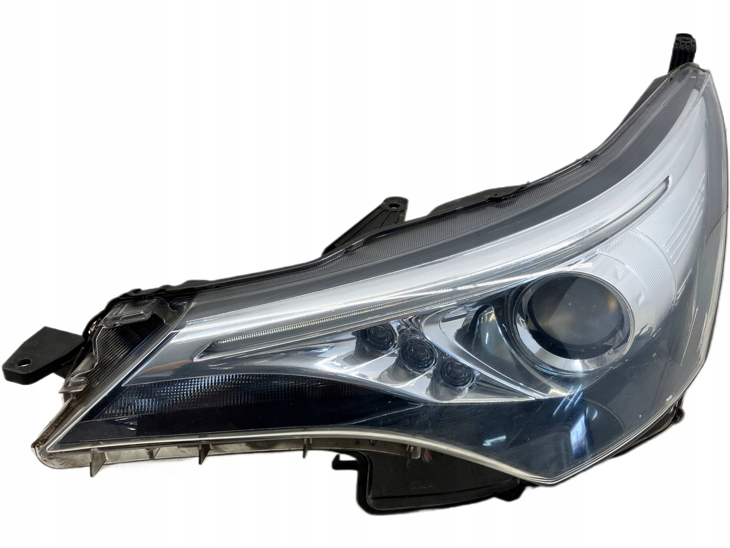 allegro-6e560c05caf75473a89bbbee AVENSIS T27 LIFT T29 LAMPA PRZEDNIA LEWY PRZÓD ZWYKŁA ANGLIK UK - obrazek 1