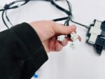 COROLLA E21 LIFT ANTENA GPS NAWIGACJI NAVI POD DESKĄ KONSOLE 86862-42010 - obrazek 8