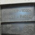 C-HR CHR WYPEŁNIENIE WYGŁUSZENIE BŁOTNIKA PRAWE 53827-F4010 - obrazek 7