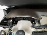 C-HR CHR I DESKA KONSOLA AIRBAG KURTYNY PASY PODSUFITKA CZARNA KOMPLET - obrazek 7