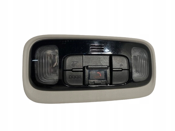 allegro-70378530daedb0ee63ce5691 YARIS IV LAMPKA OŚWIETLENIA WNĘTRZA KABINY SZARA - obrazek 1