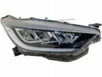 YARIS IV MAZDA 2 LAMPA PRZEDNIA PRAWA PRAWY PRZÓD FULL LED USZKODZONA