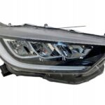 YARIS IV MAZDA 2 LAMPA PRZEDNIA PRAWA PRAWY PRZÓD FULL LED USZKODZONA