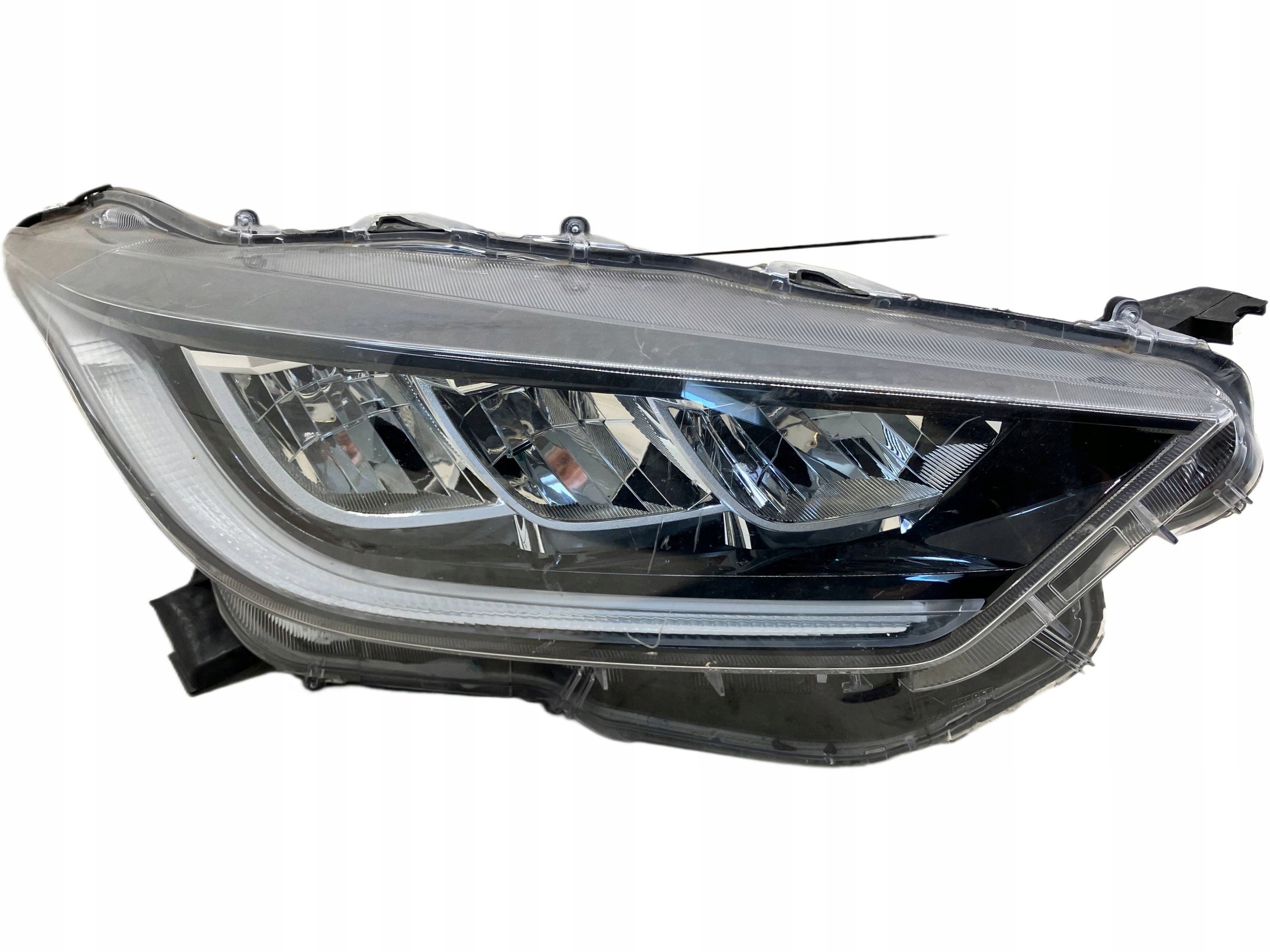 allegro-7191c582d9113ae5f5922c53 YARIS IV MAZDA 2 LAMPA PRZEDNIA PRAWA PRAWY PRZÓD FULL LED USZKODZONA - obrazek 1