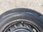 COROLLA E21 FELGA STALOWA KOŁO OPONA LETNIA CZUJNIK CIŚNIENIA 195/65R15 *2 - obrazek 2