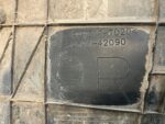 RAV4 IV NADKOLE TYLNE PRAWY TYŁ CHLAPACZ PLASTIK - obrazek 9