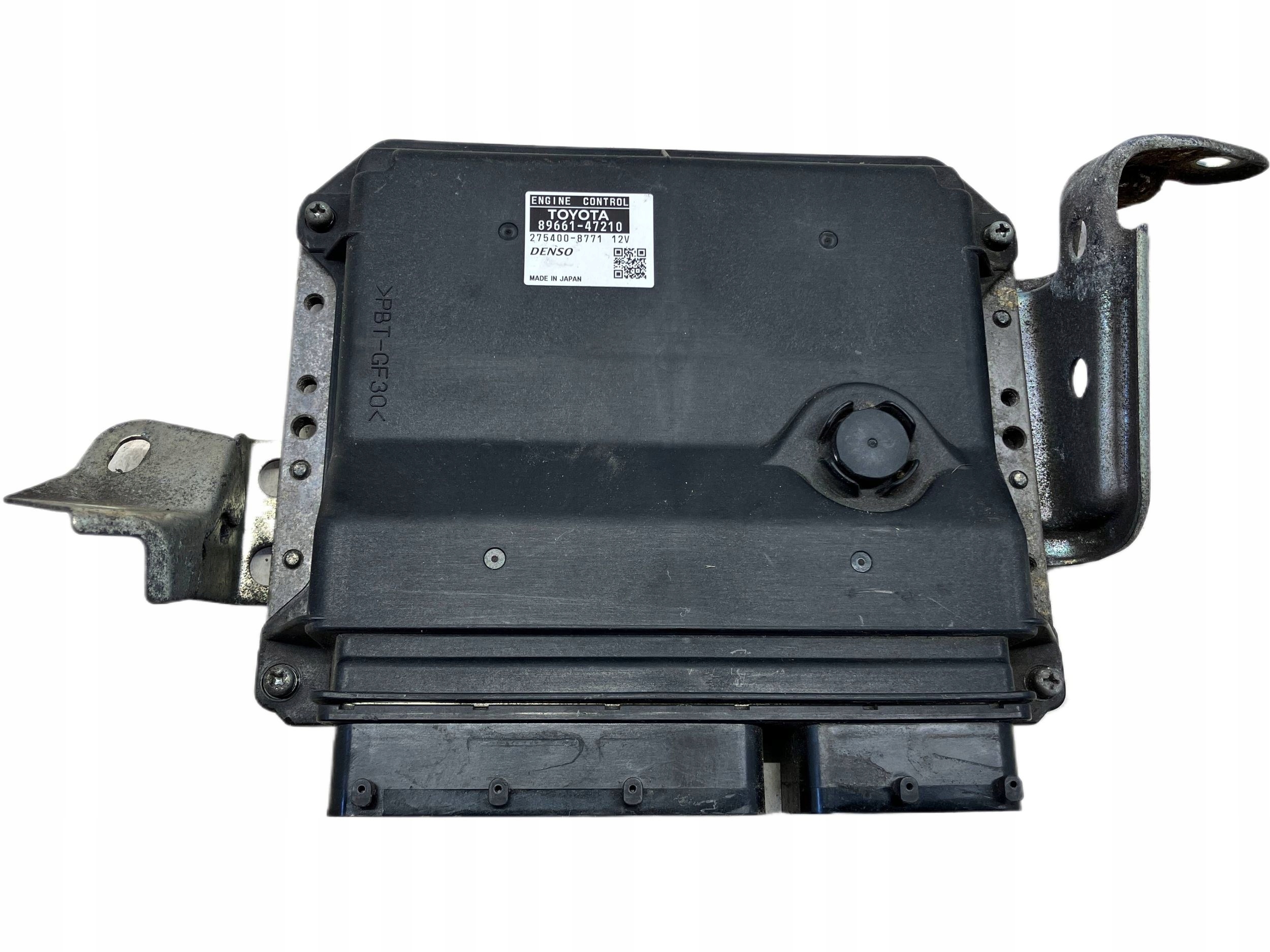 allegro-7438c20659aa1aaf97410e91 PRIUS III MODUŁ KOMPUTER STEROWNIK SILNIKA ENGINE CONTROL 89661-47210 - obrazek 1