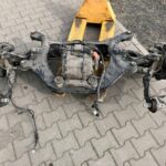 RAV4 V HYBRYDA ZAWIESZENIE TYLNE TYŁ WAHACZ SANKI SILNIK KOMPLET 4X4