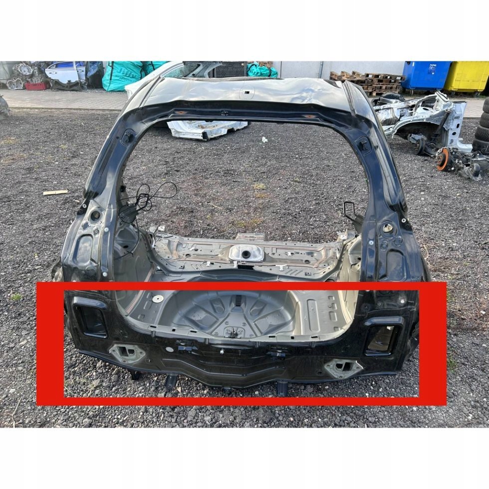 allegro-75253716c3f1475894f4f7a0 YARIS IV PAS TYLNY BEZ WANNY 209 - obrazek 1