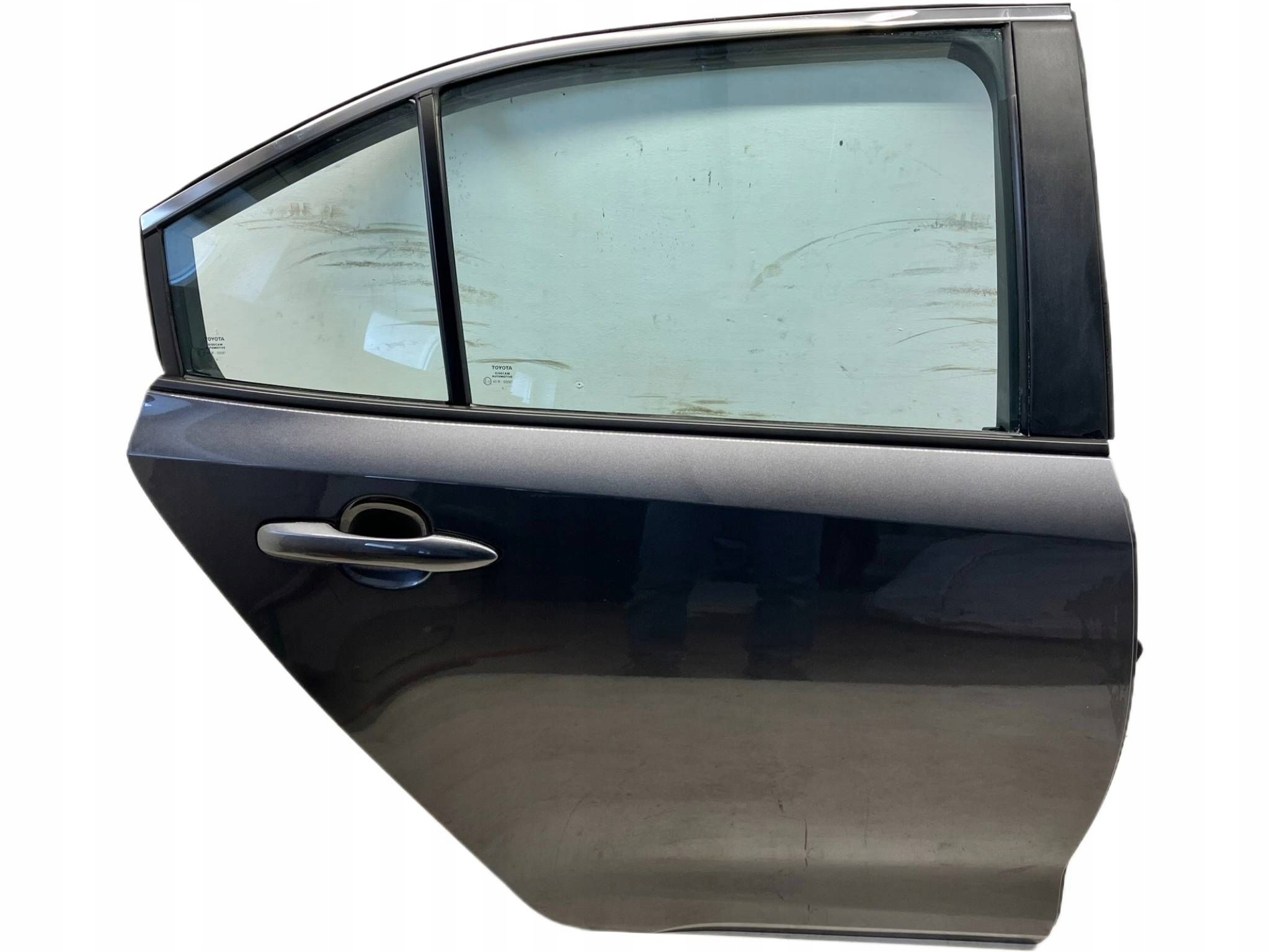 allegro-756b3f5a2fc5f3cc188a4394 COROLLA E21 SEDAN DRZWI TYLNE PRAWE PRAWY TYŁ KOMPLETNE 1G3 - obrazek 1