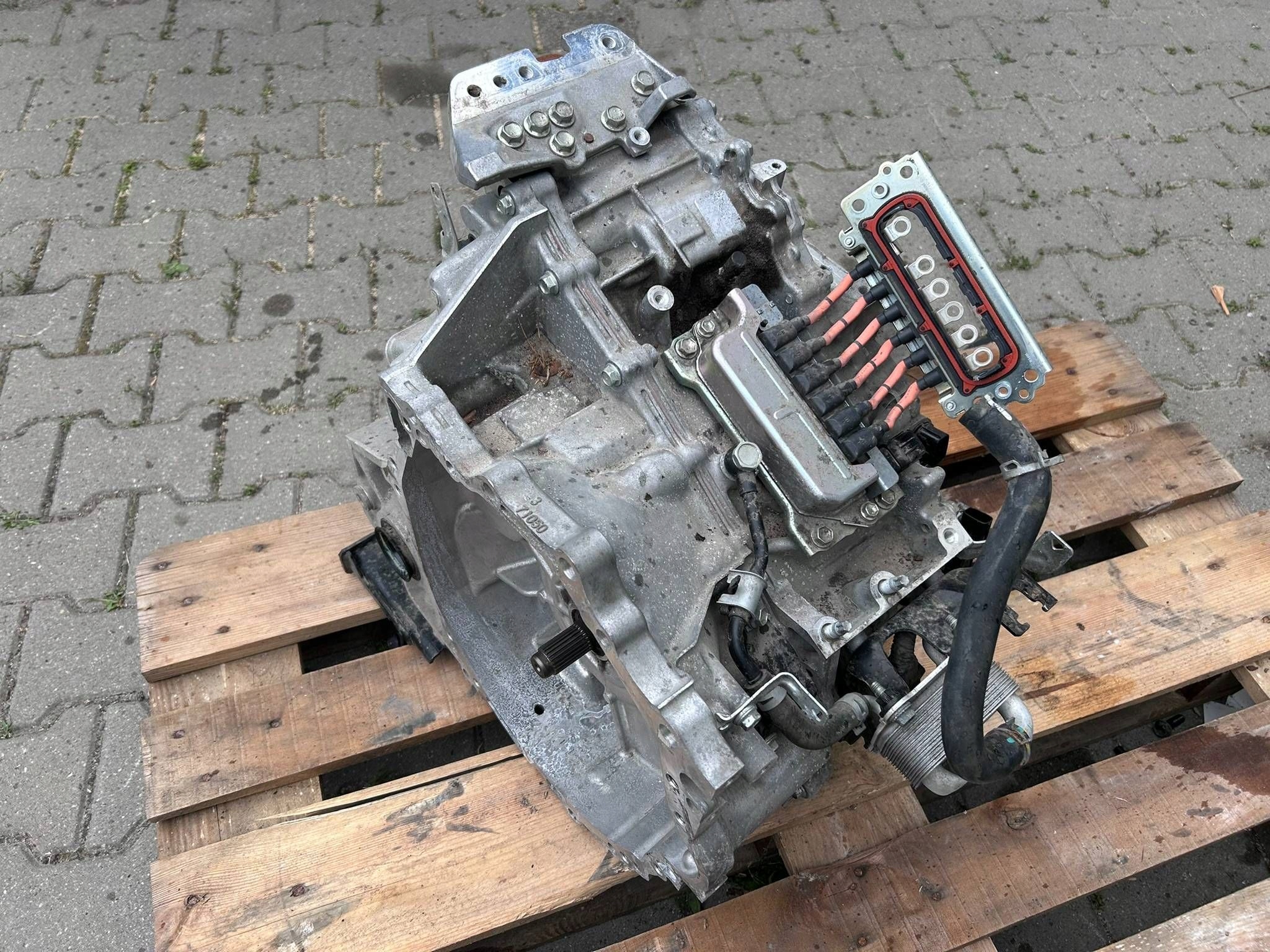 allegro-75beb141fed3b00294b37bd3 RAV4 V HYBRYDA 4X4 AUTOMATYCZNA SKRZYNIA BIEGÓW KOMPLETNA A25A 3NM - obrazek 1