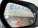 COROLLA E21 LUSTERKO ZEWNĘTRZNE KOMPLETNE PRAWE EL. SKŁADANE 8 PIN 040 - obrazek 8