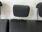 YARIS III LIFT OPARCIE KANAPA TYŁ MATERIAŁ CZARNY - obrazek 4