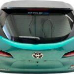 COROLLA E21 LIFT KOMBI KLAPA POKRYWA BAGAŻNIKA ELEKTYCZNA KOMPLETNA M28 6P5