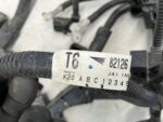 RAV4 V HYBRYDA WIĄZKA INSTALACJA NA SILNIK A25A (3) - obrazek 4