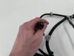 CHR C-HR I LIFT WIĄZKA INSTALACJA ZDERZAKA TYLNEGO TYŁ 6x PDC - obrazek 6