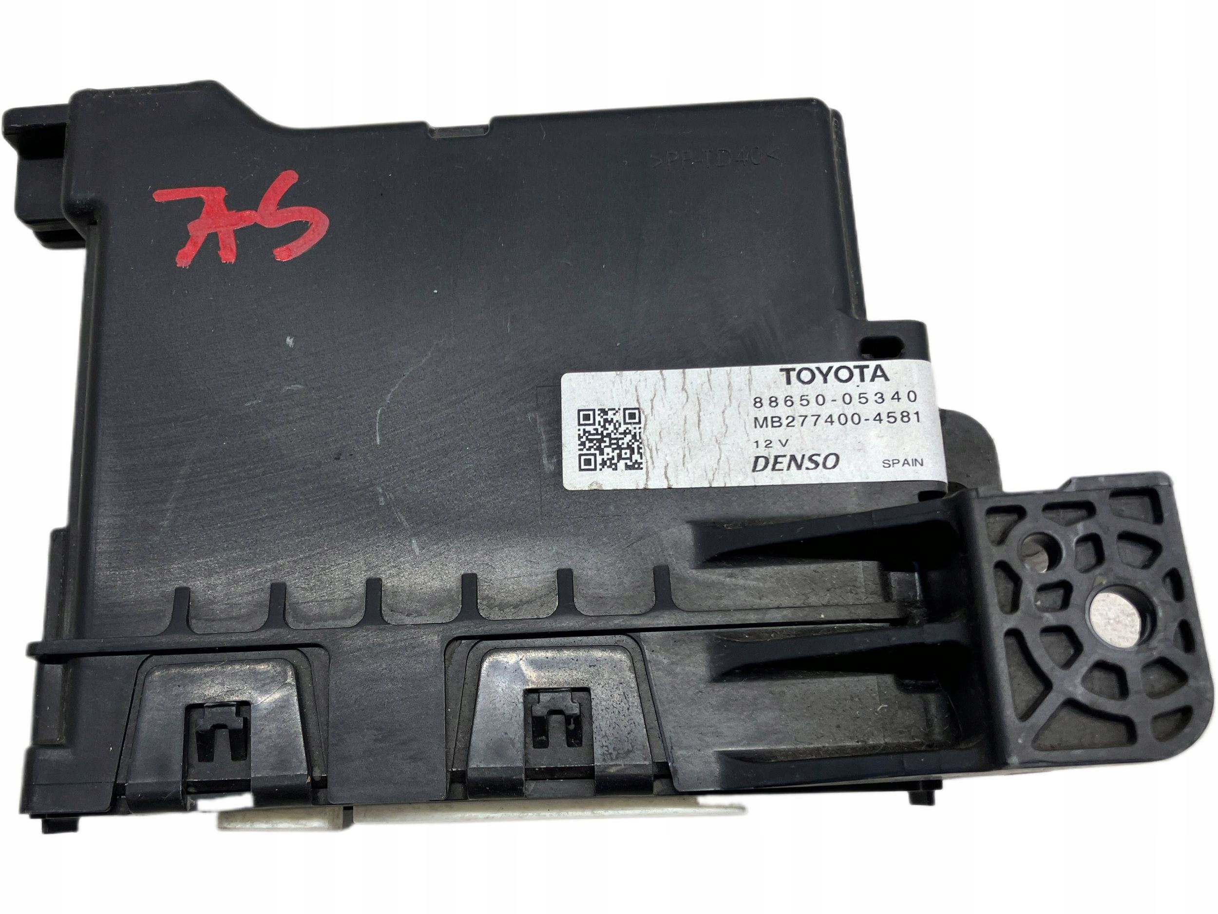 allegro-7cd8d542104306bb0beb6e72 AVENSIS T27 MODUŁ STEROWNIK KLIMATYZACJI 88650-05340 - obrazek 1
