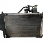 YARIS IV 1.0 CHŁODNICE WODY KLIMATYZACJI WENTYLATORY KOMPLET