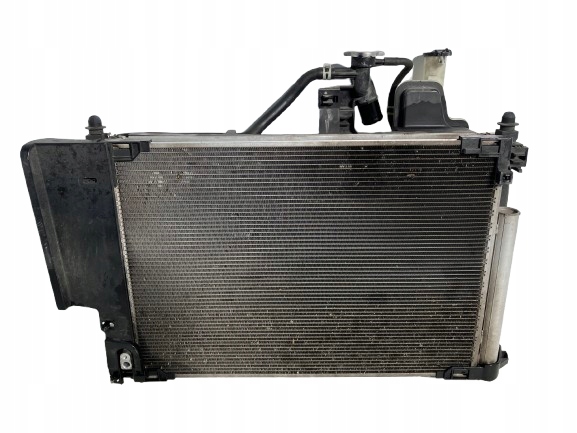 allegro-7cdd37e0105bd77811631906 YARIS IV 1.0 CHŁODNICE WODY KLIMATYZACJI WENTYLATORY KOMPLET - obrazek 1