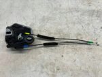 COROLLA E21 HATCHBACK ZAMEK DRZWI TYLNYCH LEWYCH LEWY TYŁ U4 8 PIN