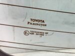 AVENSIS T27 LIFT T29 SEDAN SZYBA TYLNA TYŁ JASNA GRZANA 2016 ROK - obrazek 6