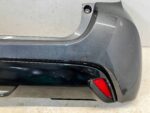 YARIS IV KOMPLETNY ZDERZAK TYLNY TYŁ PIANO BLACK 1G3 OBTARTY - obrazek 4