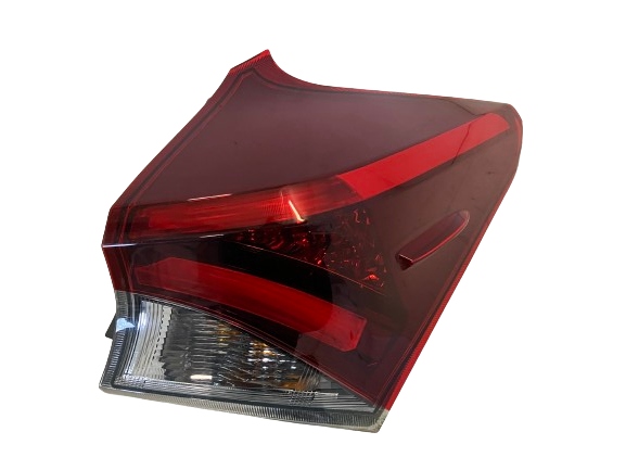 allegro-7f88087c78d869ac127f92e8 AURIS II LIFT HATCHBACK LAMPA TYLNA PRAWY TYŁ USZKODZONA - obrazek 1
