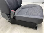 YARIS IV FOTEL PRZEDNI LEWY KIEROWCY BEZ PODUSZEK MATERIAŁ GRZANY - obrazek 6