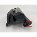 COROLLA E21 RURA KANAŁ WLOTU POWIETRZA DO KABINY 87220-02371 USZKODZONY - obrazek 6